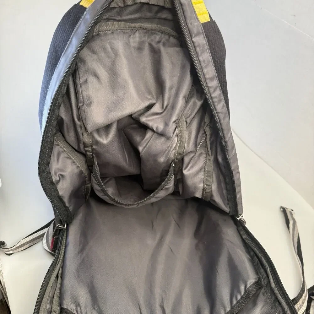 Chaco Radlands Daypack Backpack Gray Outdoor Hiking Travel Webbing EUC